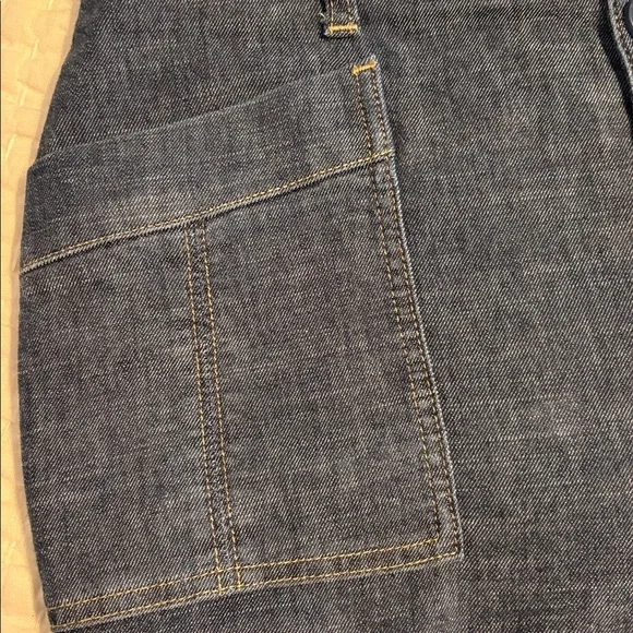 Evereve Blue Denim Jeans - Picture 10 of 13